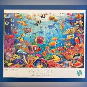 Buffalo Reef Rush Hour 2000 Pieces
